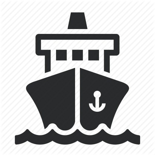 Industry, Maritime, Navy, Ship, Shipping Icon