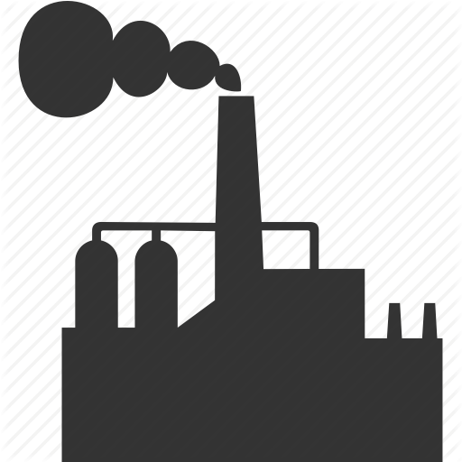 Building, Factory, Home, House, Industry Icon