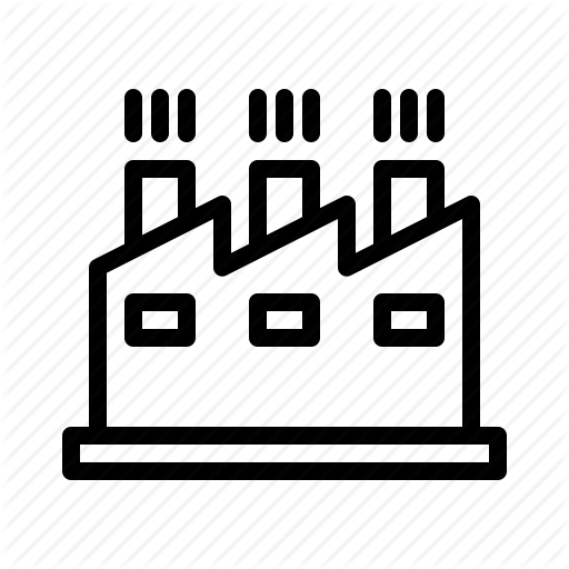 Factory, Heavy, Industry Icon