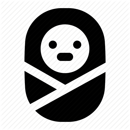 Baby, Born, Child, Infant, Newborn Icon