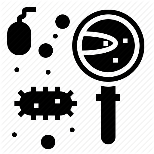 Cleaning, Germ, Hygiene, Infection, Virus Icon