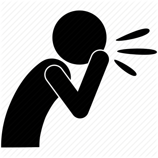 Cold, Cough, Fever, Infect, Infection, Sick, Talk Icon