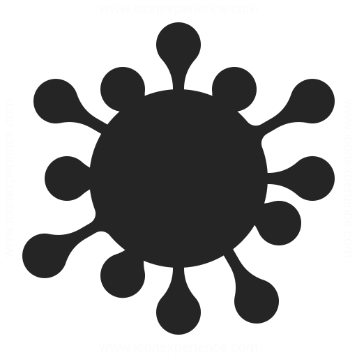 Virus Icon Iconexperience