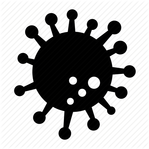 Bacteria, Infection, Molecule, Virus Icon