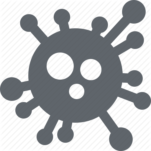 Bacteria, Infection, Virus Icon