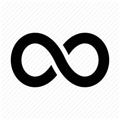 Cycle, Endless, Infinite, Infinity, Loop Icon