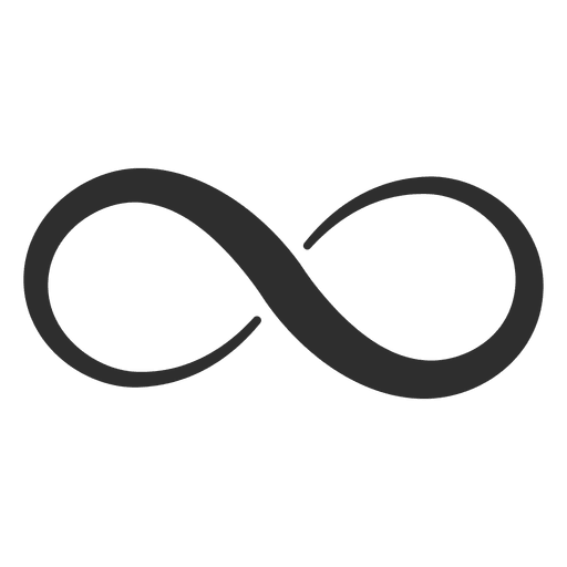 Minimalist Infinity Logo
