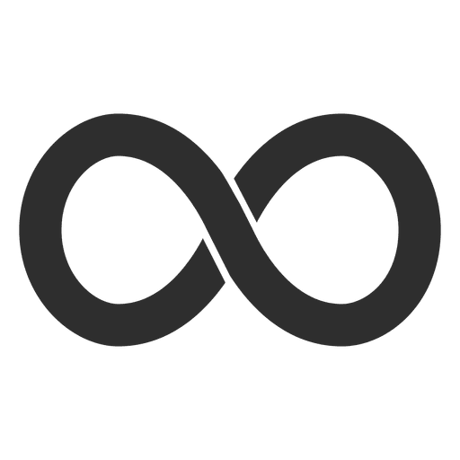 Simple Infinity Logo Infinite
