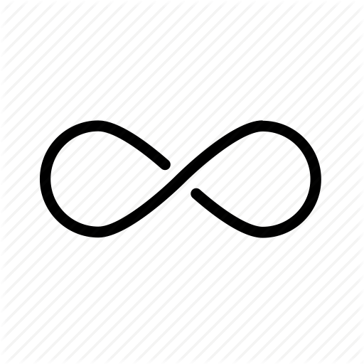 Design, Development, Infinite, Infinitude, Infinity Icon