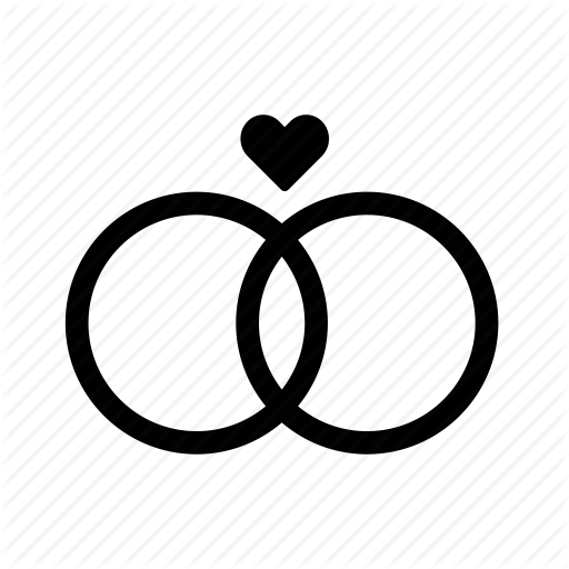 Heart, Hearts, In Love, Infinity, Love, Rings, Valentines Icon