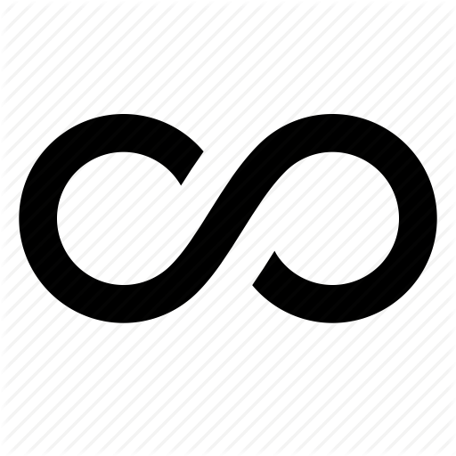 Infinity, Loop Icon
