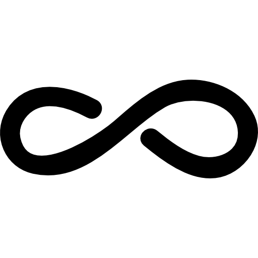 Infinite Hand Drawn Sign Icons Free Download