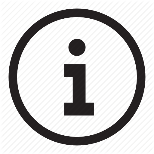 Button, I, Info, Resources Icon