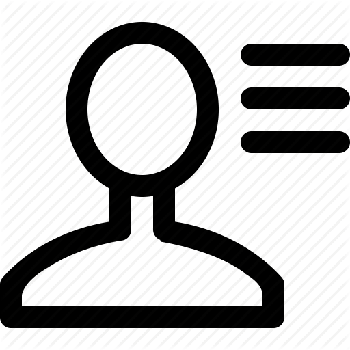 Information, Personal, Private Info Icon