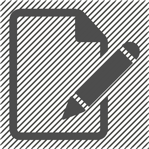 Pen Paper Round Icon Transparent Png Vector Pencil And Png