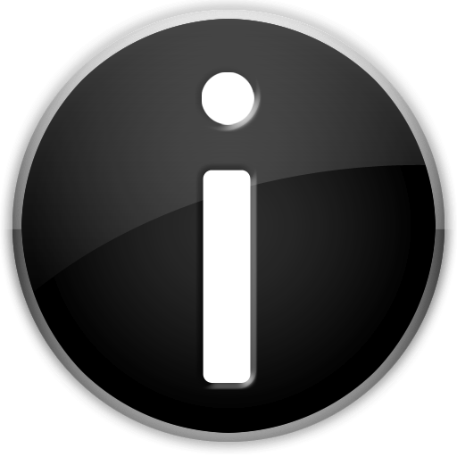 Transparent Info Icon