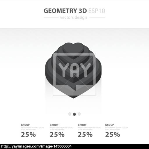 Star Icons Infographic Template White Color Vector