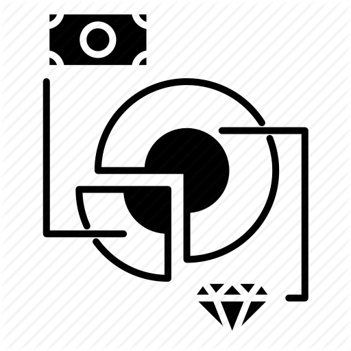 Chart, Infographic, Money, Report Icon