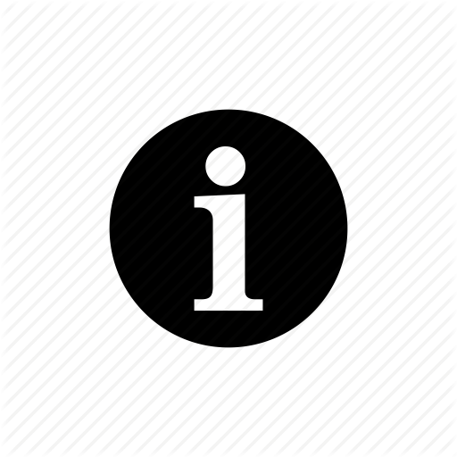 About, Basic, Button, Info, Information, Simple Icon