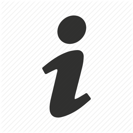 Alphabet, Info Button, Information, Internet Icon