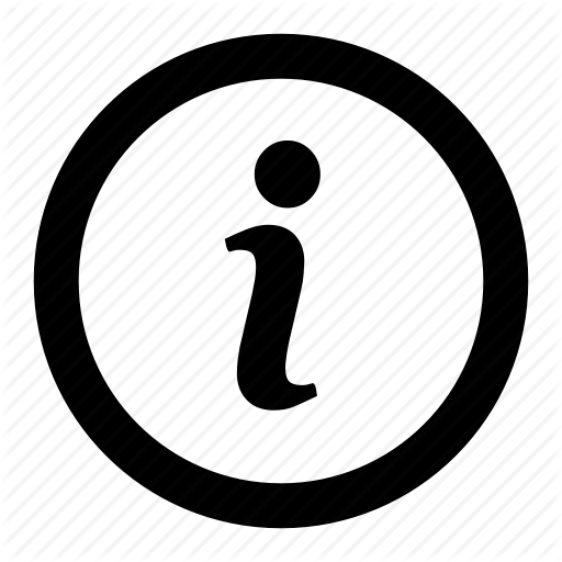 About, Info, Information Icon