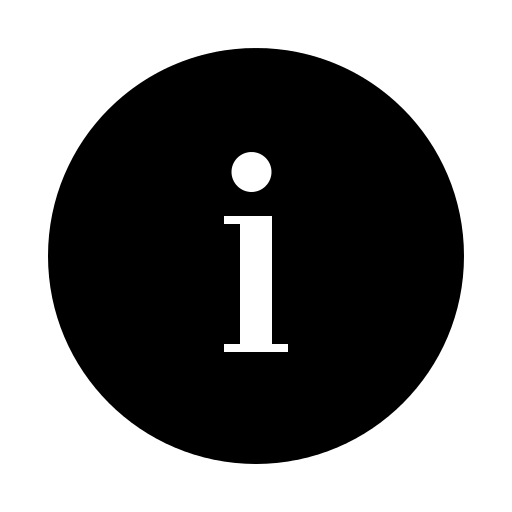 Information Icon Iconshow