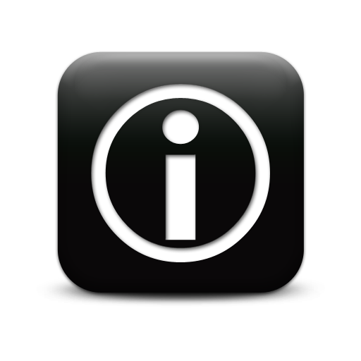 Clipart Information Icon Collection