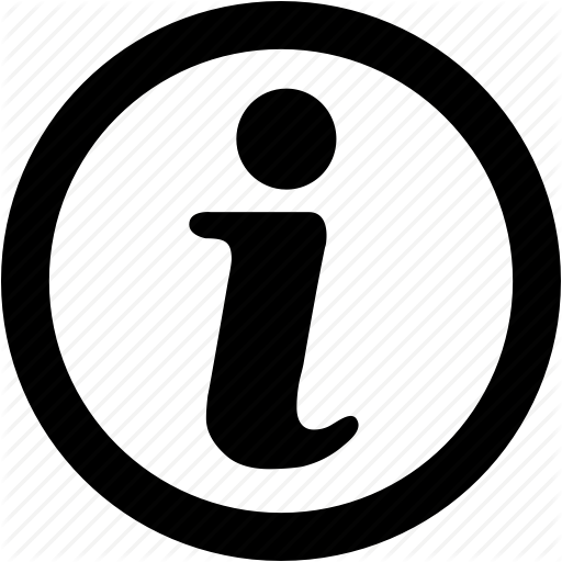 Details, Info, Information, More Details Icon