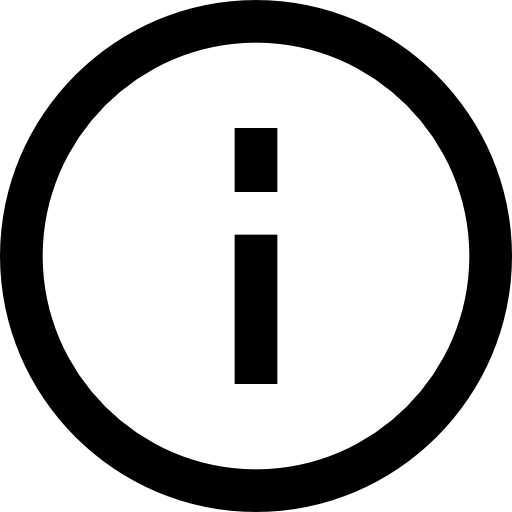 Information Symbol Icons Free Download