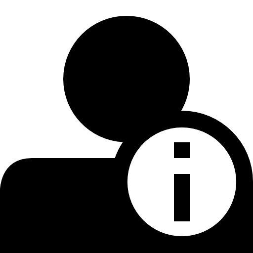 User Information Icon Free Icons Download