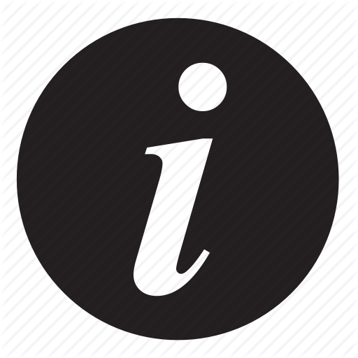 Info, Information Icon