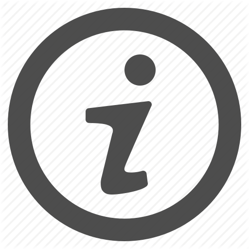 Information Icon Round Images