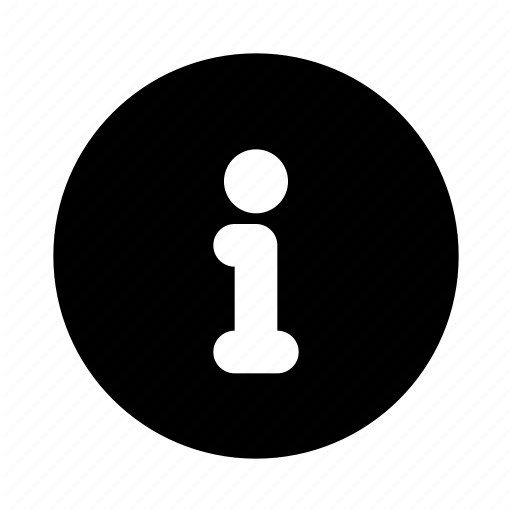 Details, Help, Info, Information Icon