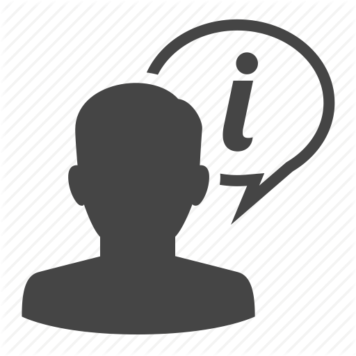 Customer Support, Help, Information, Message Bubble Icon