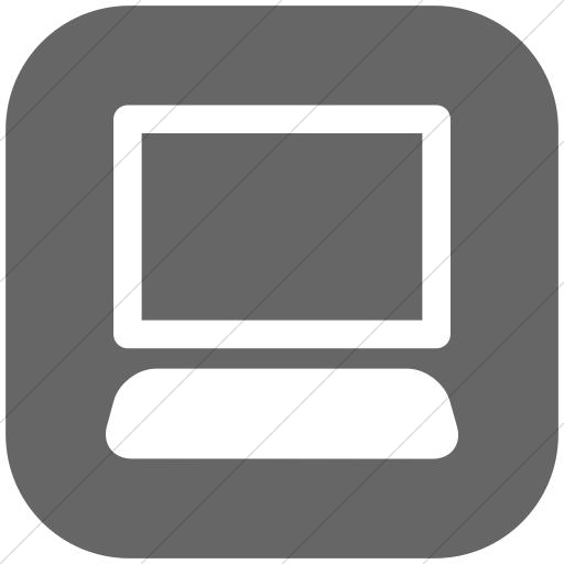 Flat Rounded Square White On Gray Ocha Humanitarians