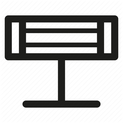 Heater, Infrared Icon