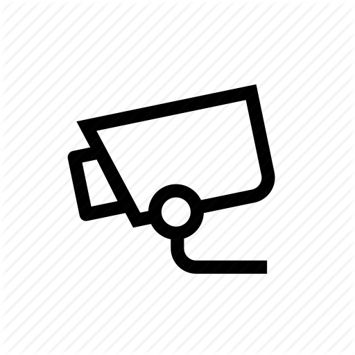 Camera, Cctv, Design, Infrared, Security, Security Camera, Webcam Icon