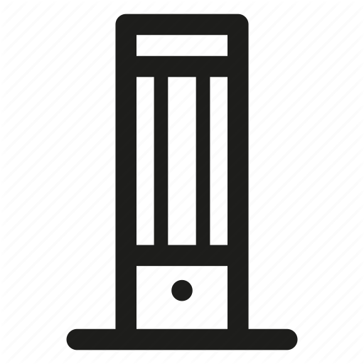 Carbon, Heater, Infrared Icon