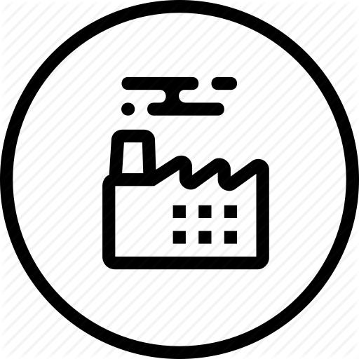 Building, Development, Factory, Industry, Infrastructure Icon