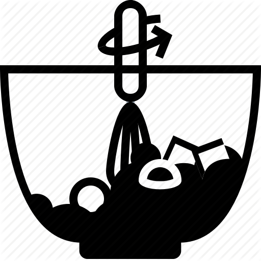 Baking, Butter, Dish, Eggs, Ingredients, Mixing, Yumminky Icon