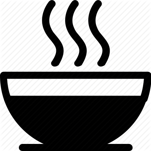 Bowl, Eat, Food, Hot, Ingredients, Restaurant, Soup Icon