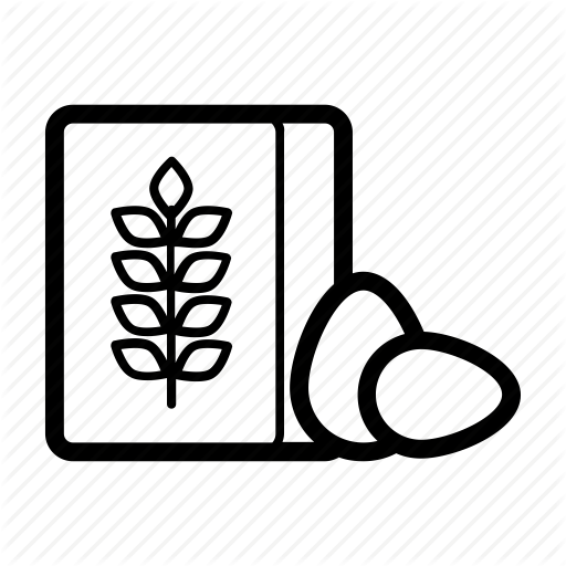 Eggs, Fluor, Food, Ingredients Icon