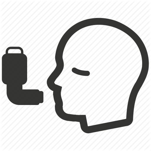 Asthma, Inhaler Icon