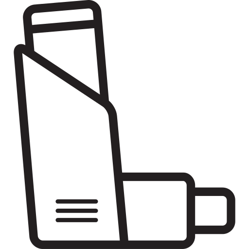 Asthma Inhaler Png Icon
