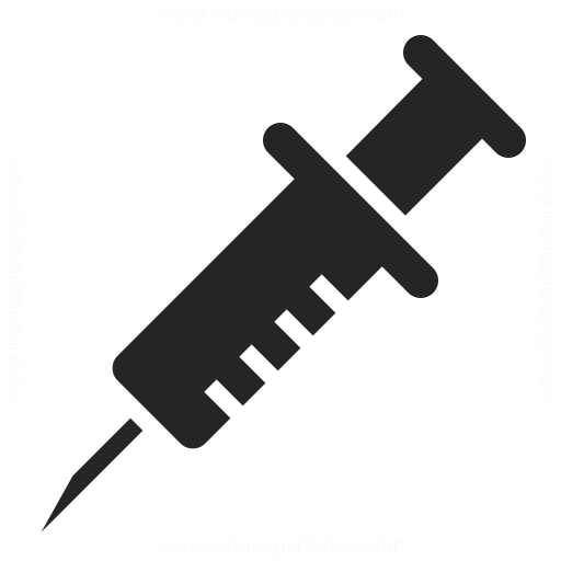 Injection Icon Iconexperience