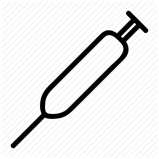 Hospital, Injection Icon