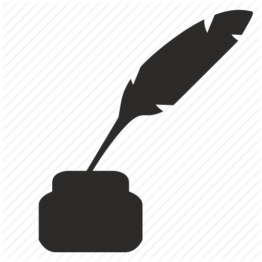 Classic, Ink, Pen, Quill, Stylus, Write Icon