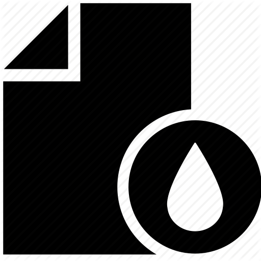 Color, Ink, List, Message, Paper, Printer Icon