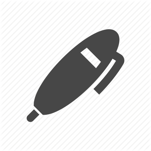 Fountain Pen, Ink Pen, Pen, Tool, Writing Icon