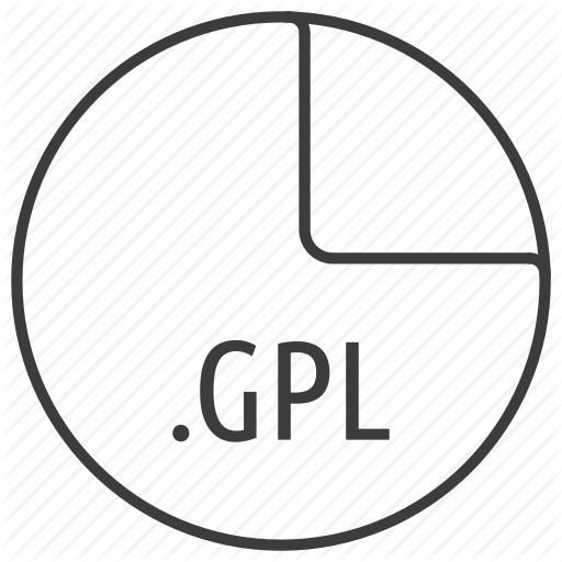 Extension, File, Format, Gimp, Gpl, Inkscape, Palette Icon